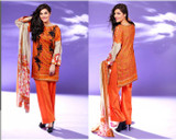 Lala Classic 3 Piece Cotton Embroidery - CCE-003A