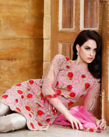 Signora Chiffon Scarlet Sage - Concealed Love SC-15