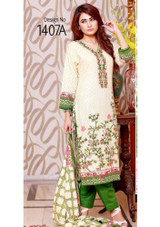 Gloria Khaddar Vol 1 2016 - Design 1407-A