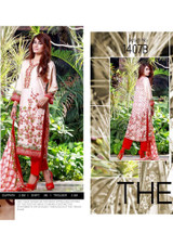 Gloria Khaddar Vol 1 2016 - Design 1407-B