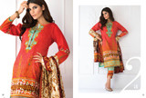 Al Zohaib Sunshine Bloom Cotton Silk Design 2A
