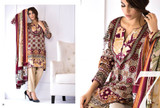 Al Zohaib Sunshine Bloom Cotton Silk Design 7A