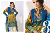 Al Zohaib Sunshine Bloom Cotton Silk Design 8A
