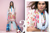 Al Zohaib Sunshine Bloom Cotton Silk Design 3B