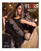 Floss Chiffon and Net Vol 2 by Riaz Arts