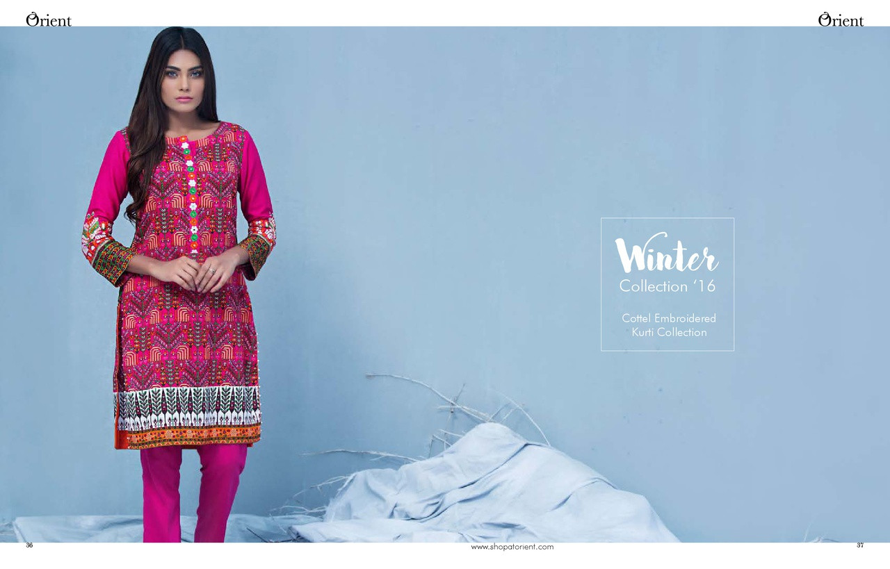 Orient Winter Cottel Collection - Oriental OTL-16-221-A