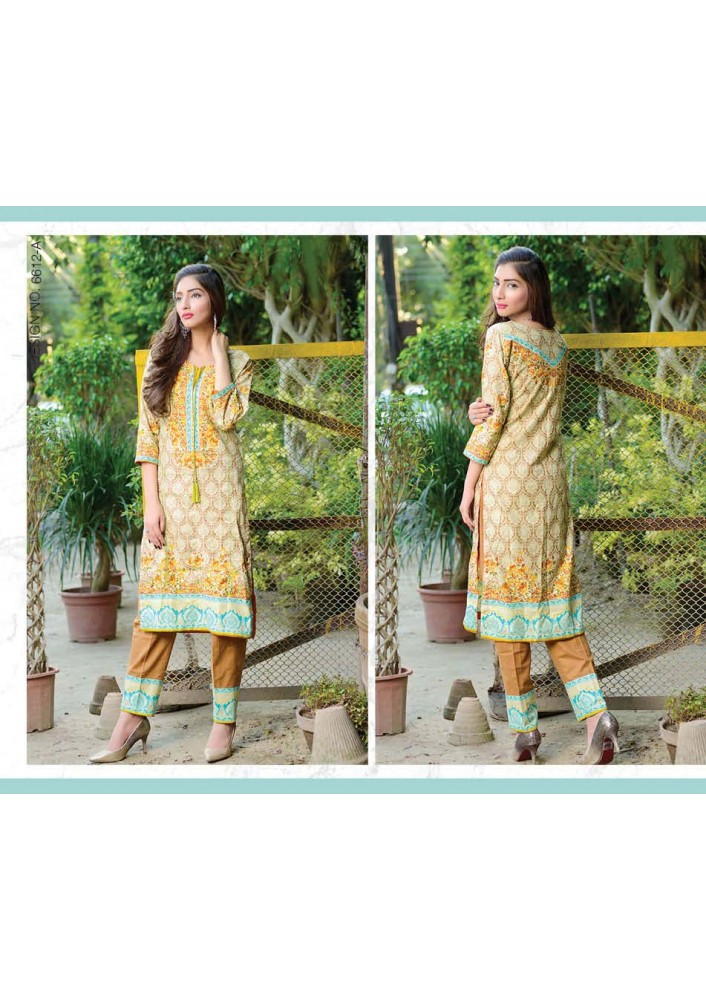 Rashid Designer Khaddar Vol-1-6612-A