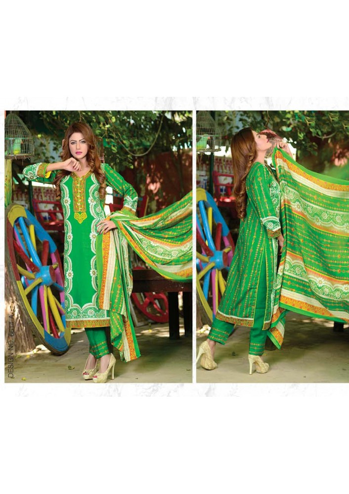 Rashid Designer Khaddar Vol-1-6614-A