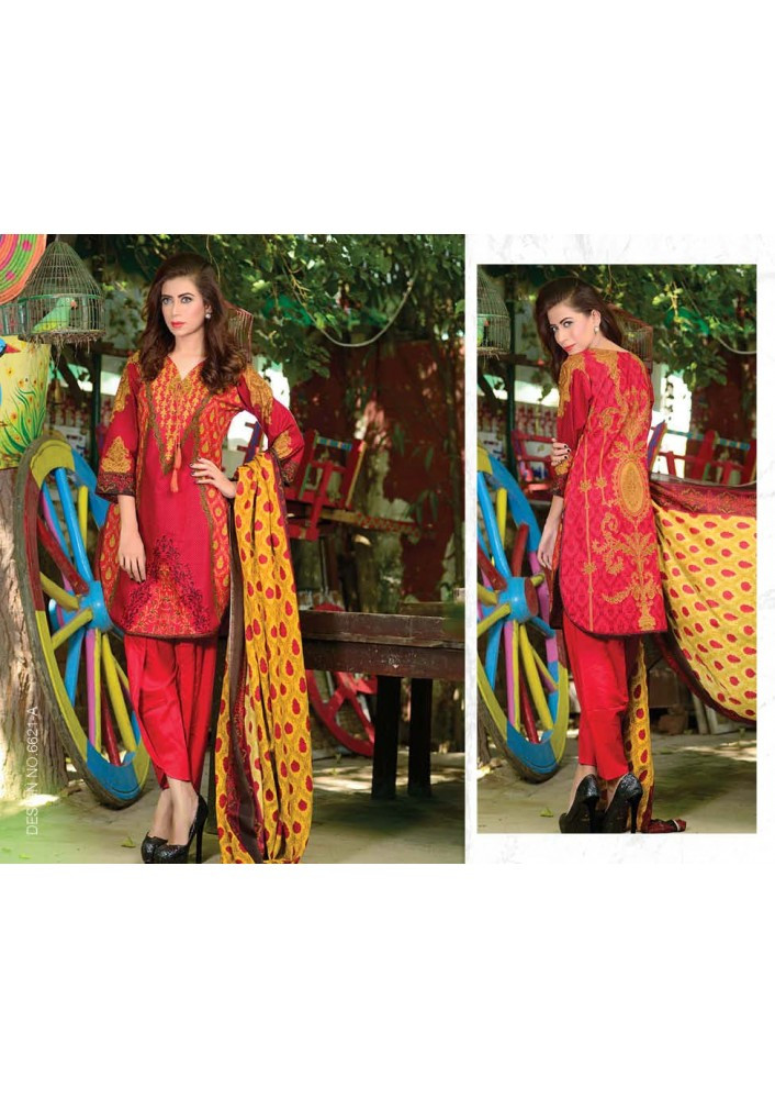 Rashid Designer Khaddar Vol-1-6621-A