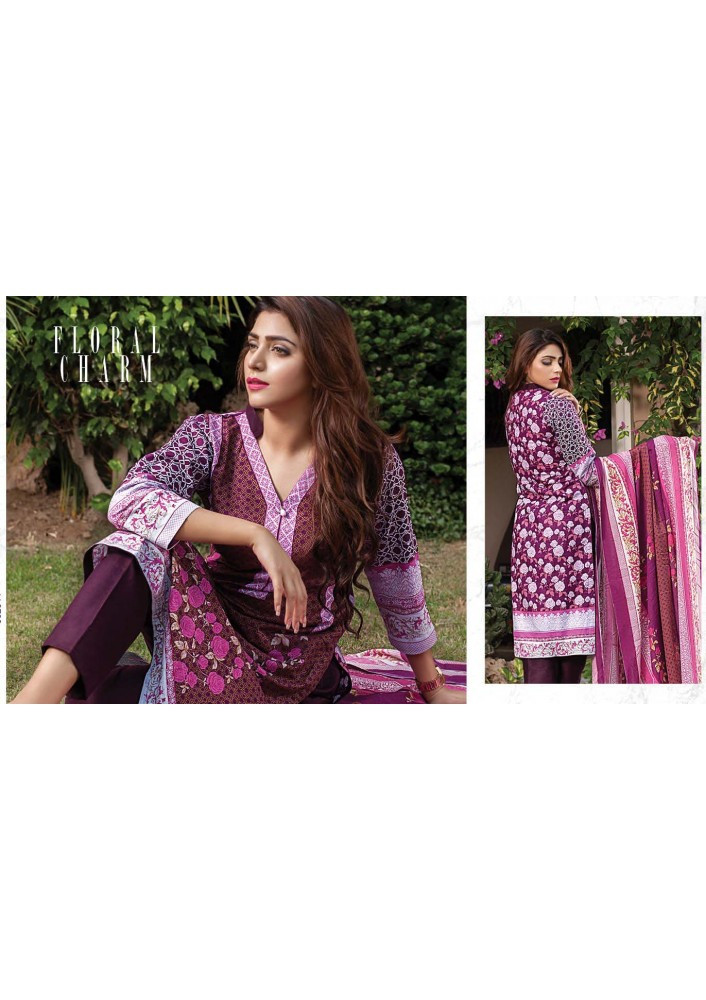 Rashid Designer Khaddar Vol-1-6626-A