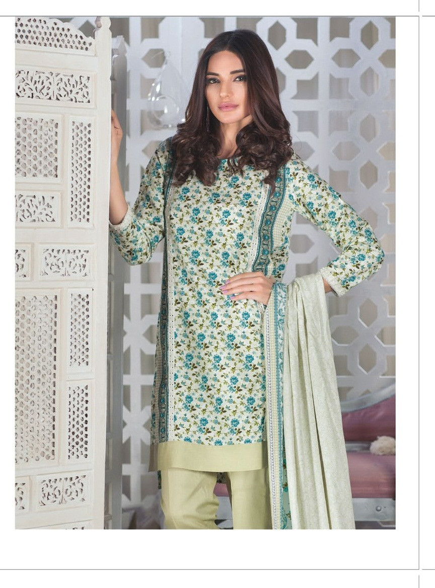 AlKaram Winter Resham Linen Collection Design⁠⁠⁠⁠ - FW-52-Blue