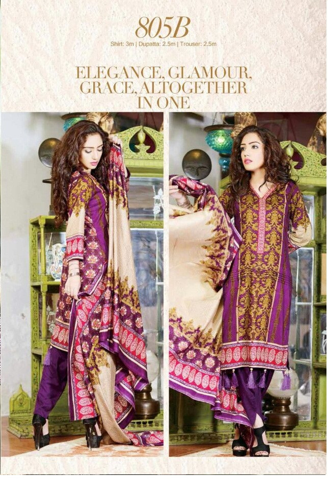 Rashid Summer Classic Cotton Design - 805-B