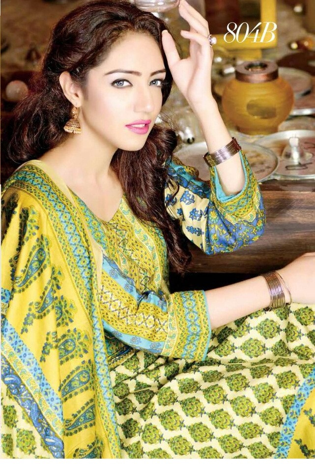 Rashid Summer Classic Cotton Design - 804-B