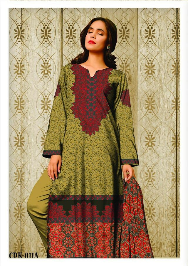 Lala Classic Khaddar and Wool Vol 2 - CDK-011A