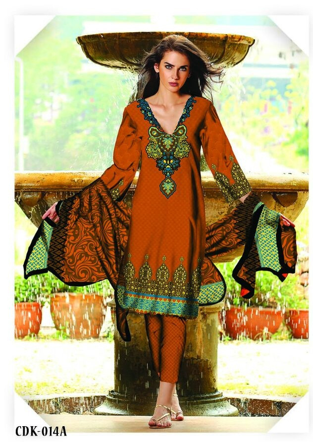 Lala Classic Khaddar and Wool Vol 2 - CDK-014A