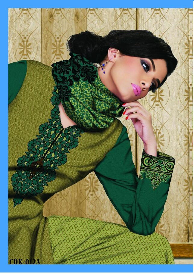Lala Classic Khaddar and Wool Vol 2 - CDK-012A