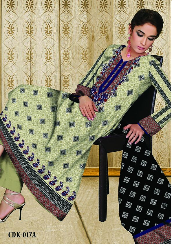 Lala Classic Khaddar and Wool Vol 2 - CDK-017A