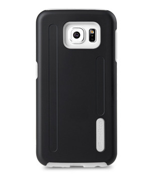 Melkco Kubalt Double Layer Case for Galaxy S6 - Black/White