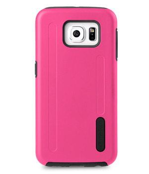 Melkco Kubalt Double Layer Case for Galaxy S6 - Pink/Black