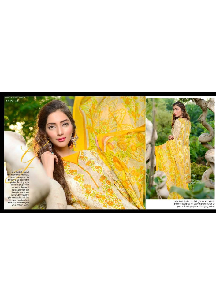 Rashid Designer Khaddar and Wool Vol 2-6624-A