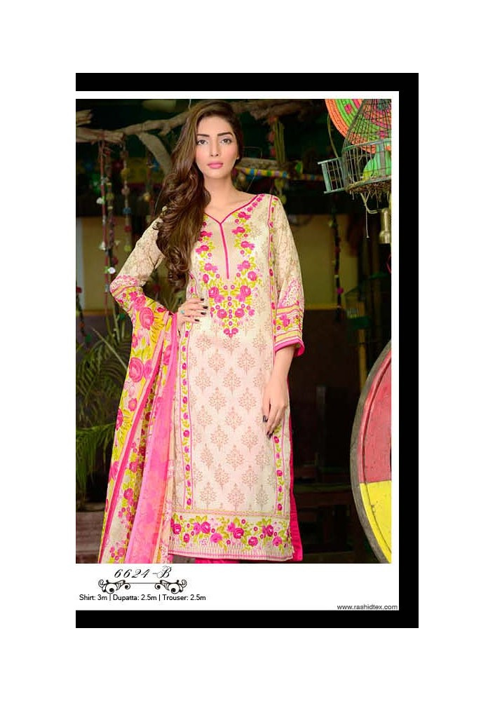 Rashid Designer Khaddar and Wool Vol 2-6624-B
