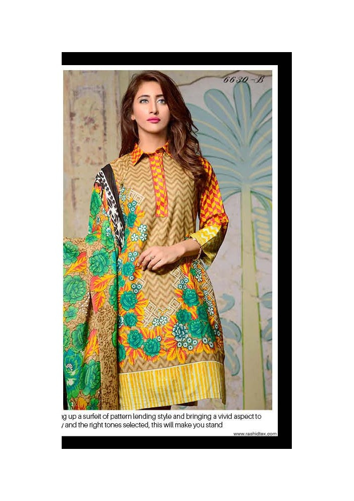 Rashid Designer Khaddar and Wool Vol 2-6630-B