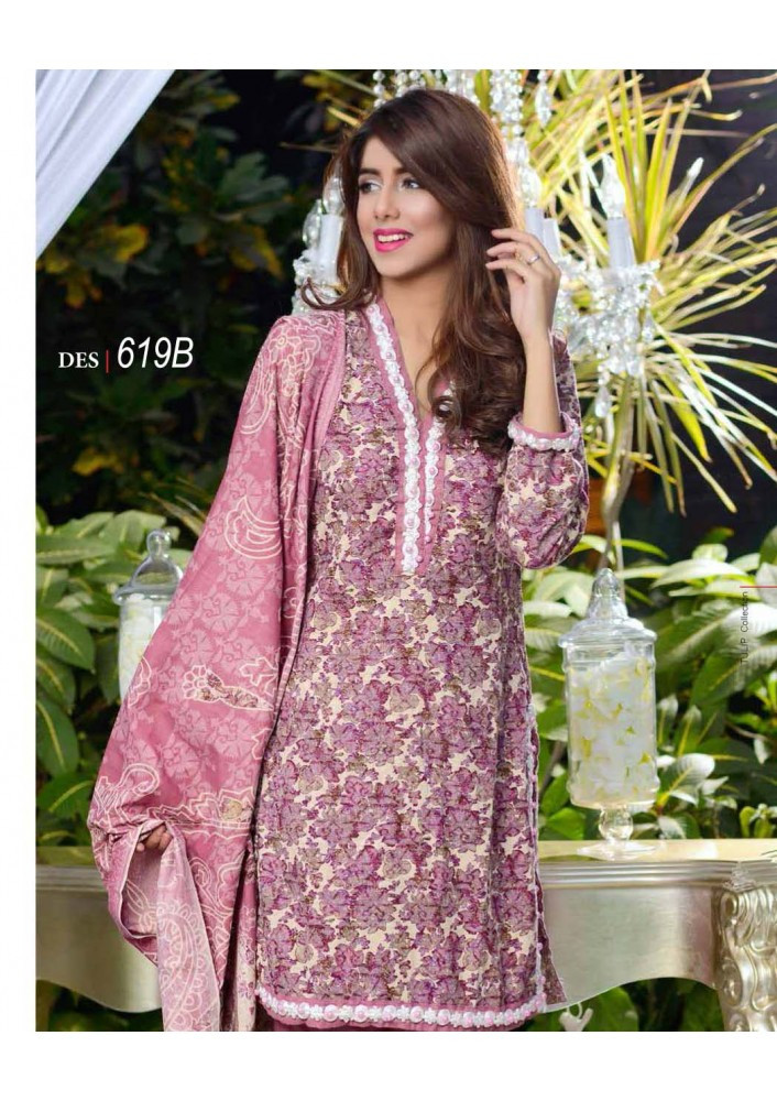 Rashid Tulip Suiting Vol 2-619-B