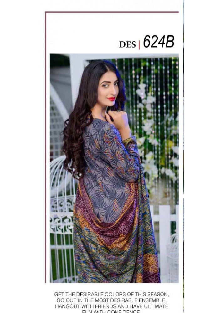 Rashid Tulip Suiting Vol 2-624-B