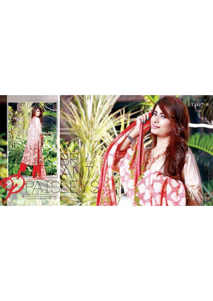 Rashid Gloria Khaddar Vol 4 - 1407-B