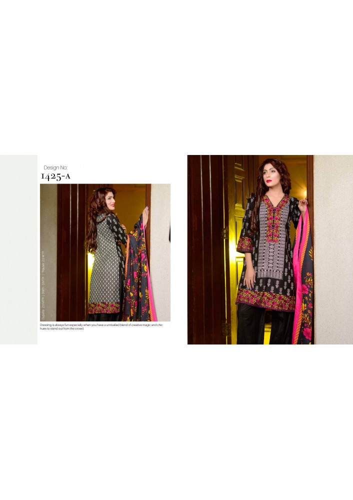 Rashid Gloria Khaddar Vol 4 -1425-A