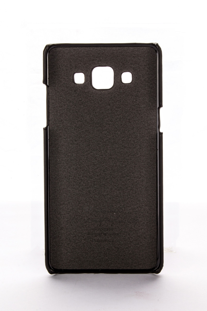 Melkco Leather Snap Cover for Samsung Galaxy A7 - Black