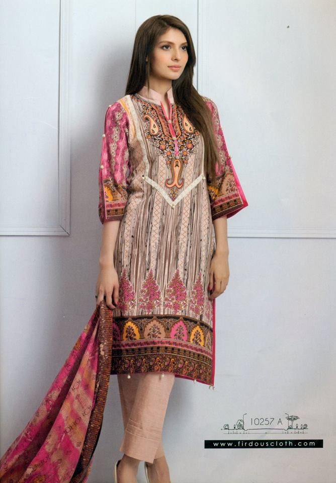 Firdous Resham Khaddar - 10257-A