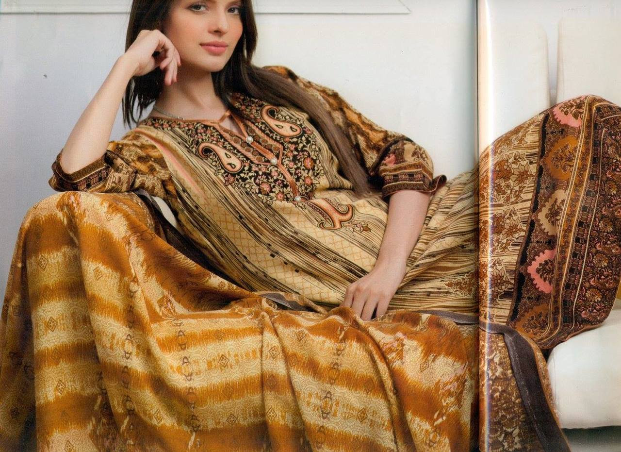 Firdous Resham Khaddar - 10257-C