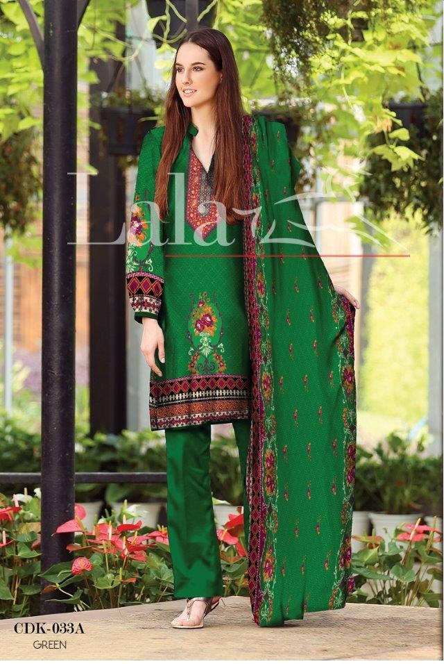 Lala Classic Khaddar and Wool Vol 3 - CDK-033A