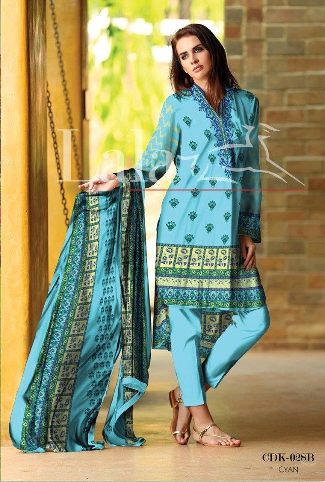 Lala Classic Khaddar and Wool Vol 3 - CDK-028B