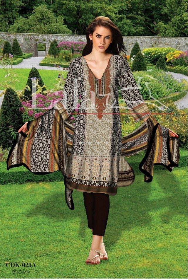Lala Classic Khaddar and Wool Vol 3 - CDK-025A