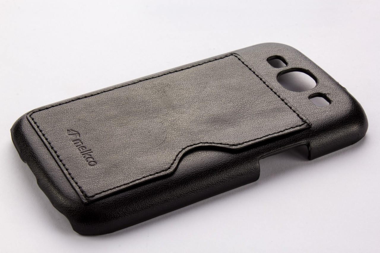 Melkco Leather Snap Cover for Samsung Galaxy S3 - Black