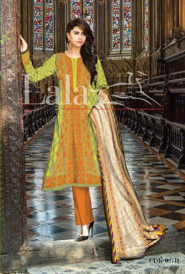Lala Classic Khaddar and Wool Vol 3 - CDK-027B