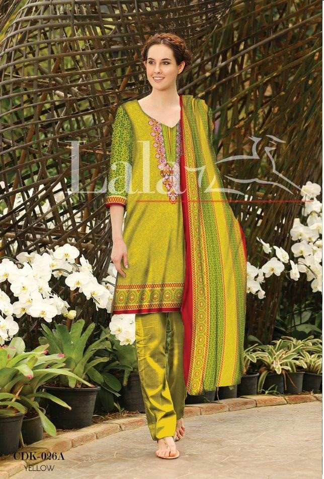 Lala Classic Khaddar and Wool Vol 3 - CDK-026A
