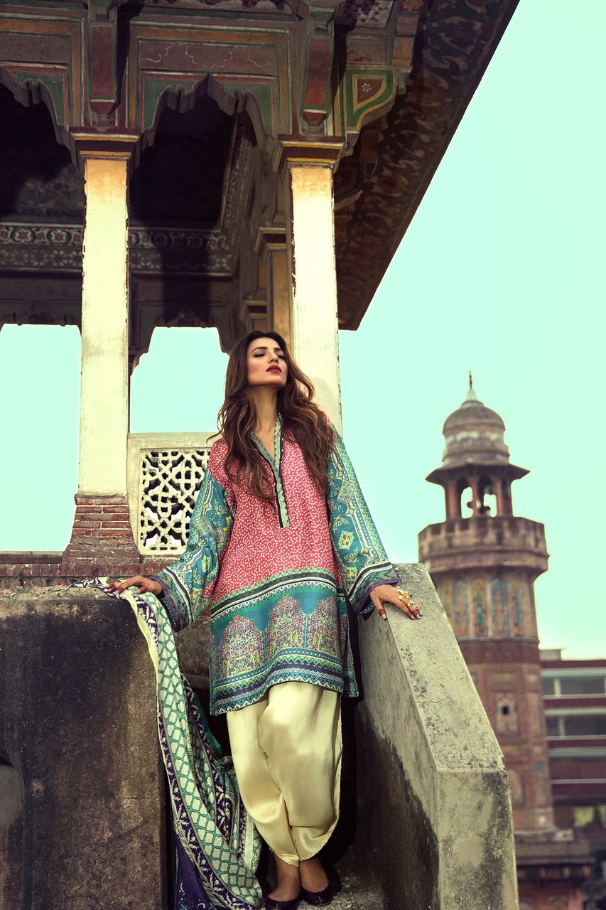 Zara Shahjahan Silk - Nafs-e-Man