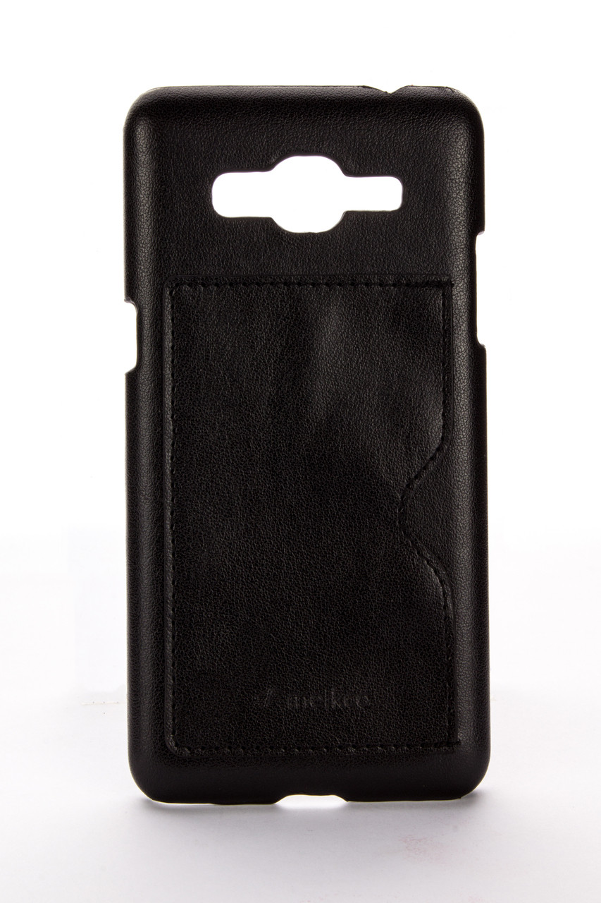 Melkco Leather Snap Cover for Samsung Galaxy Grand Prime - Black