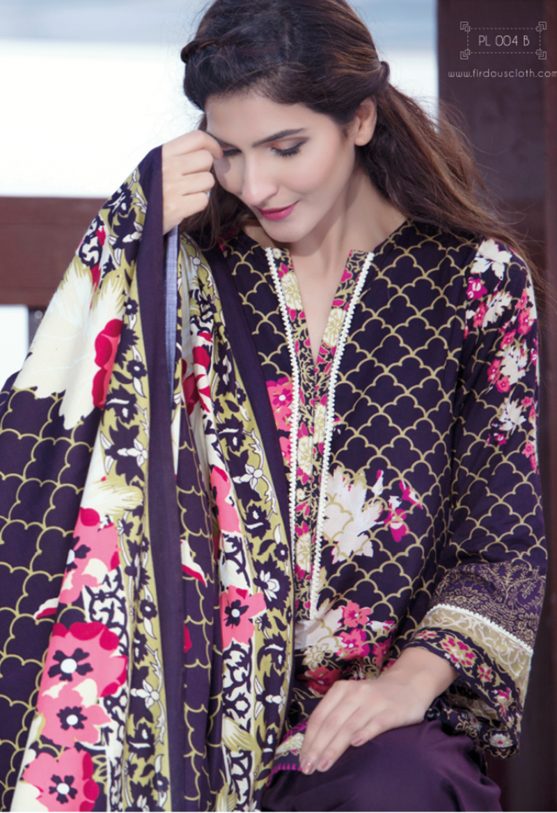 Firdous Paris Linen 2016 - PL-004-B