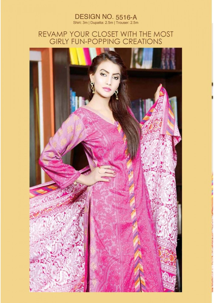 Liza Vantage Khaddar Vol 1 - 5516-A