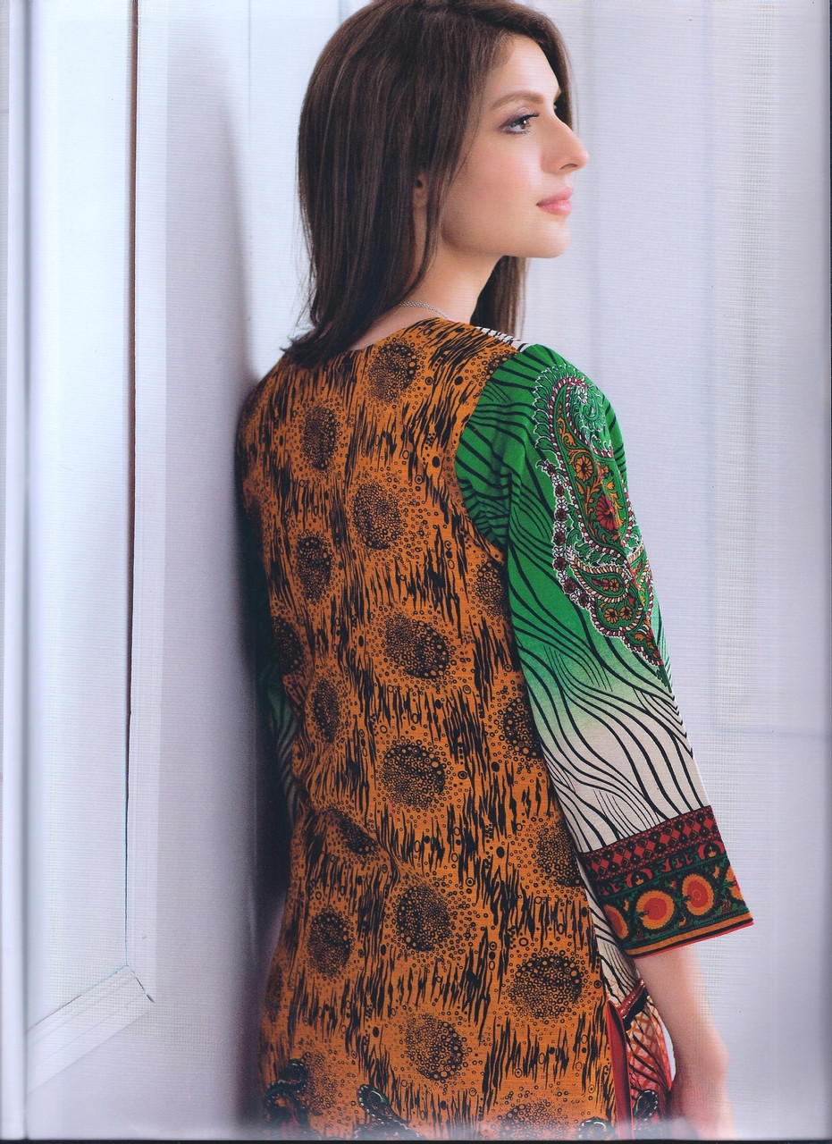 Firdous Resham Khaddar - 10252-C