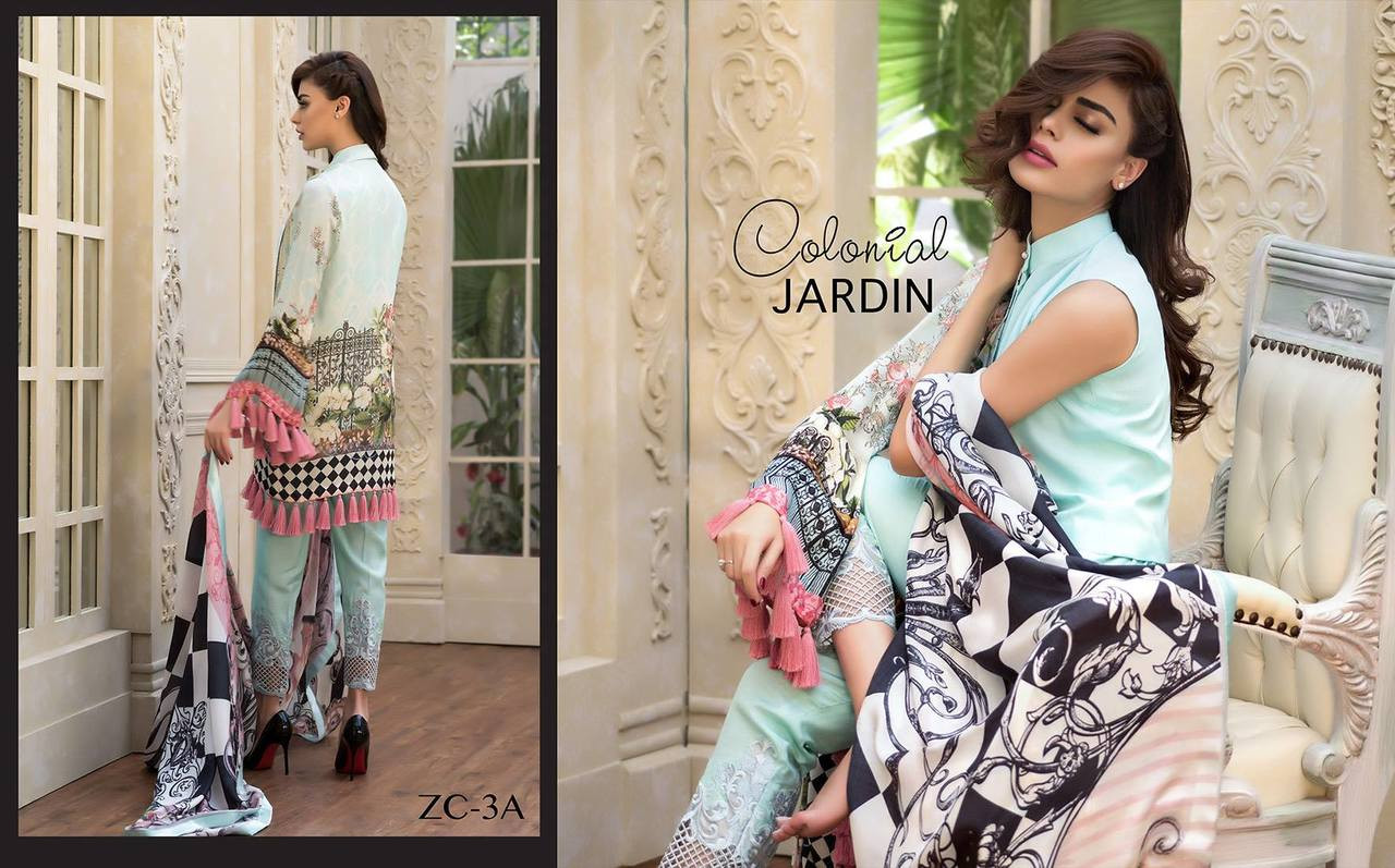 Zainab Chottani Silk Collection by LSM - ZC-3A