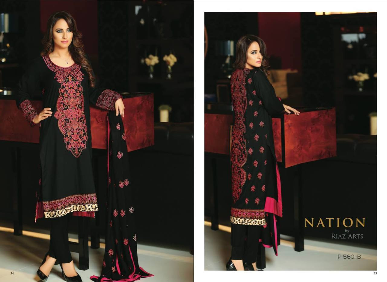 Nation Dhanak Winter Collection - 560B