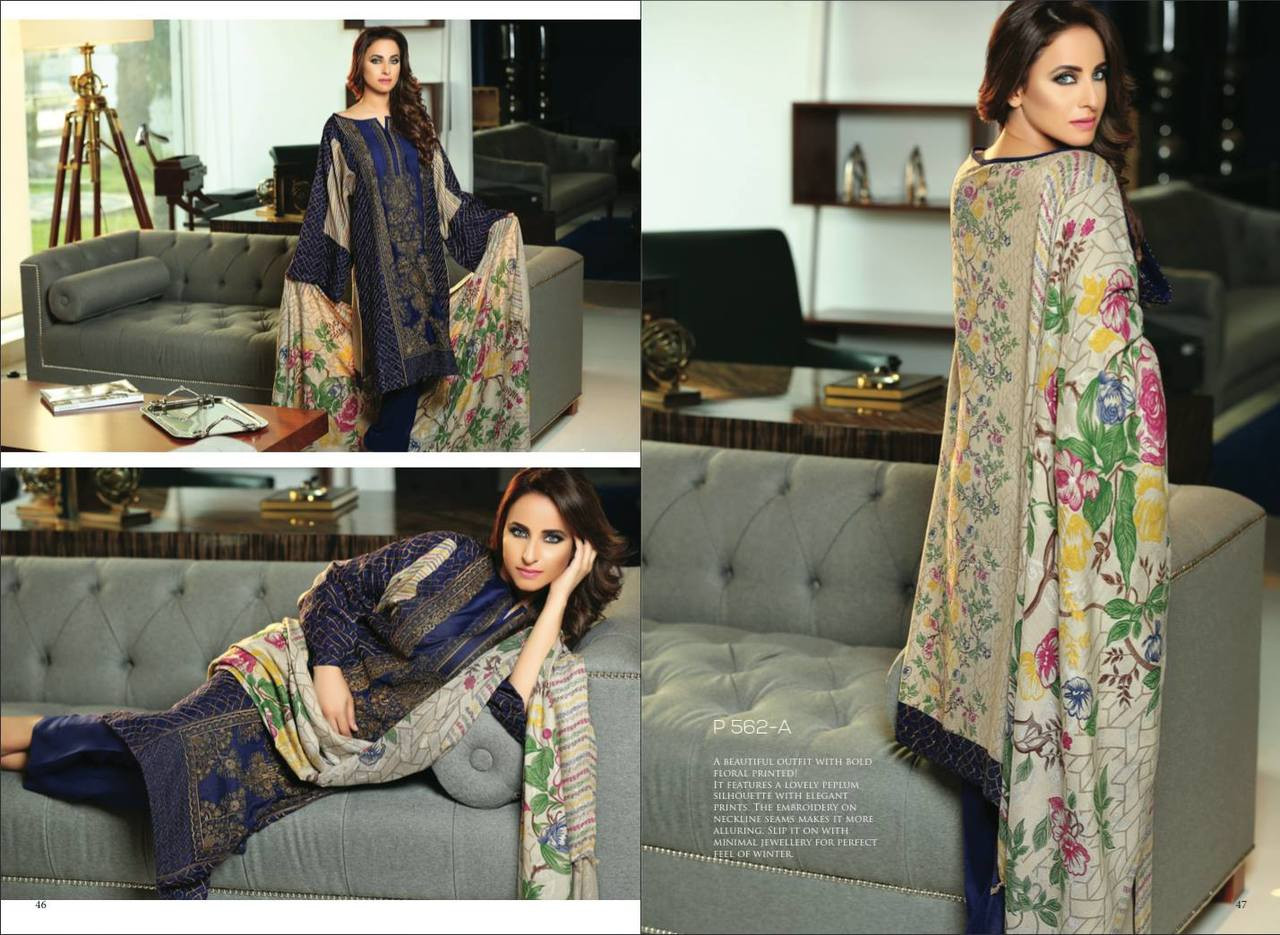 Nation Dhanak Winter Collection - 562A