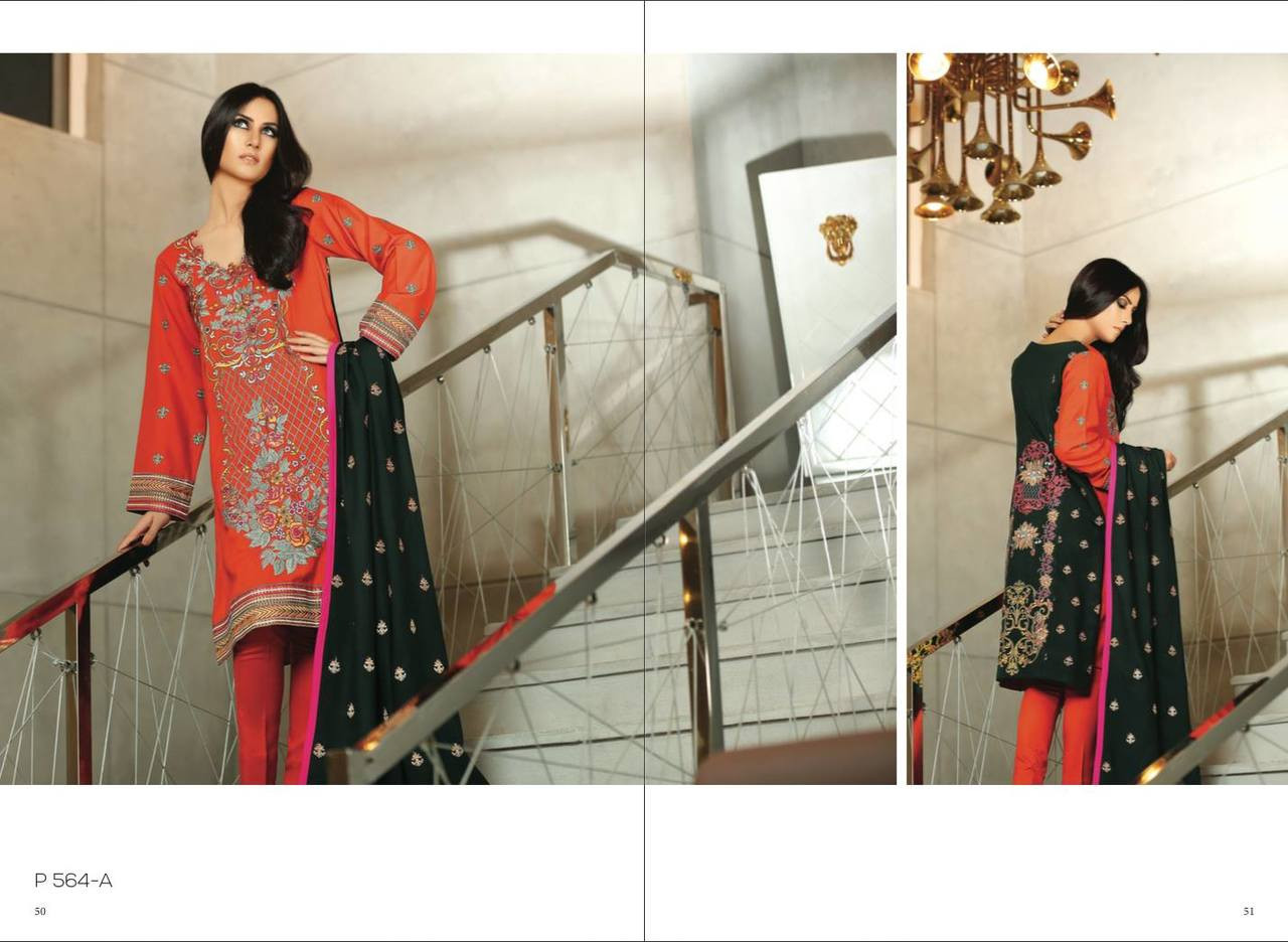 Nation Dhanak Winter Collection - 564A