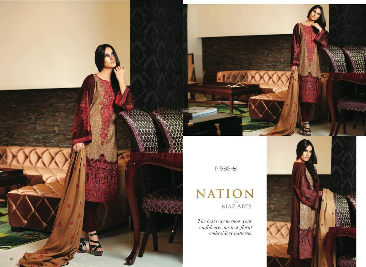 Nation Dhanak Winter Collection - 565B