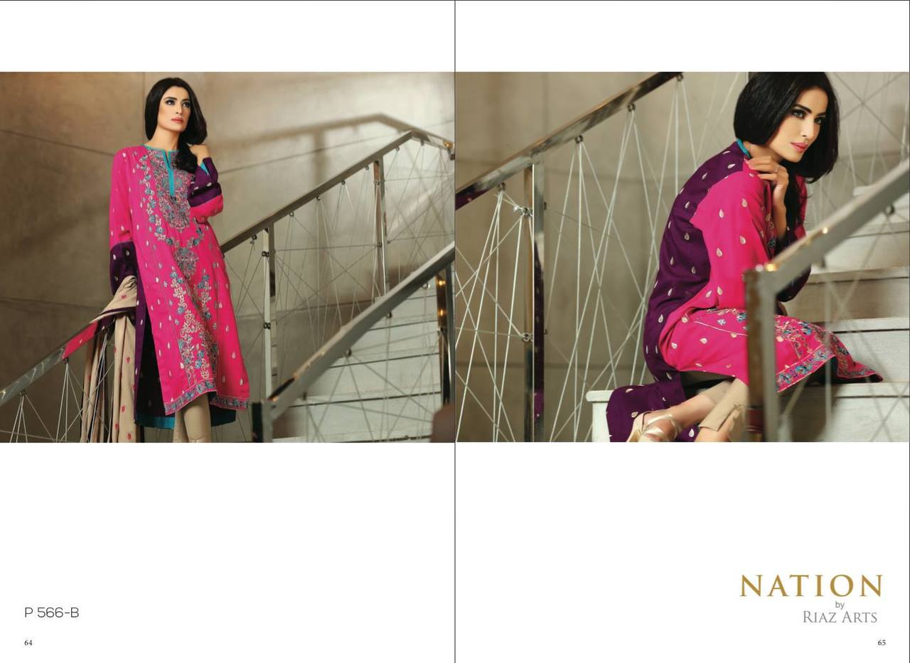 Nation Dhanak Winter Collection - 566B